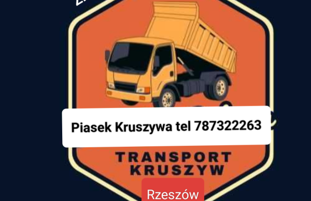 Sprzedaż kliniec żwir gryz pod kostkę piasek budowlany Rzeszów Budziwój Kielanówka Tel 787322263 Podkarpacie