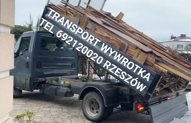 Usługi auto wywrotka kiper Mała Rzeszów Krasne tel 692120020