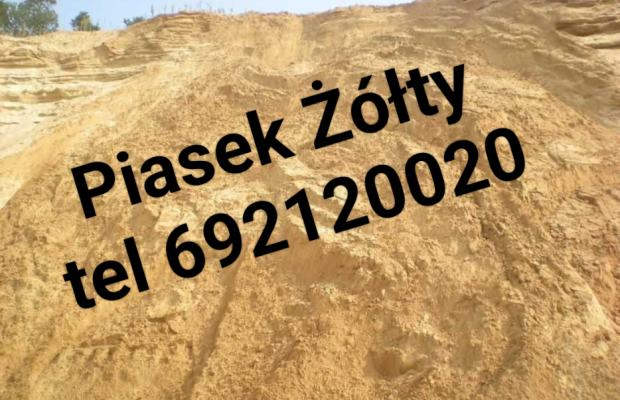 Piasek płukany szary kruszywa kamień Rzeszów tel 692120020