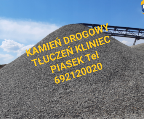 Transport piasek kruszywa kliniec tłuczeń grys Rzeszów Wólka Podleśna Jasionka Stobierna tel 692120020 Podkarpacie