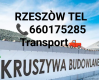 Kruszywa kliniec kamień na Drogę Rzeszów Budziwój 692120020