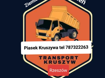 Sprzedaż kliniec żwir gryz pod kostkę piasek budowlany Rzeszów Budziwój Kielanówka Tel 787322263 Podkarpacie