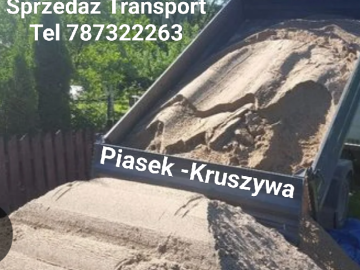 Piasek kruszywa Rzeszów Tyczyn tel 787322263