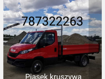 Sprzedaż żwir drenarski otoczak kliniec tłuczeń kliniec grys Rzeszów Tyczyn tel 787322263