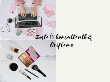 Zostań konsultantką Oriflame