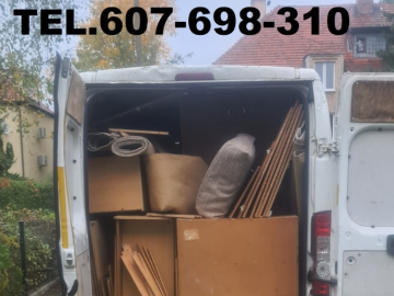 Odbiór,wywóz,utylizacja starych mebli Wrocław.